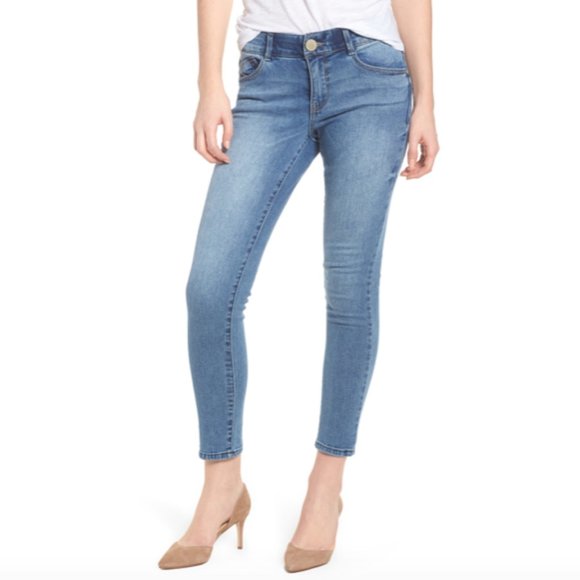Wit & Wisdom Denim - FREE SHIPPING! Wit & Wisdom Womens Ab-Solution Ankle Skimmer Petite Skinny Jeans